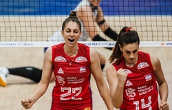 Serbia công bố danh sách dự hai tuần đầu VNL 2026, Boskovic tiếp tục vắng mặt