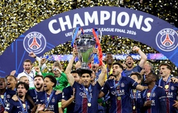 PSG trở thành đội thứ 9 giành được 2 chức vô địch Champions League liên tiếp
