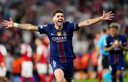 Lucas Beraldo, người hùng bất ngờ trong chức vô địch Champions League của PSG