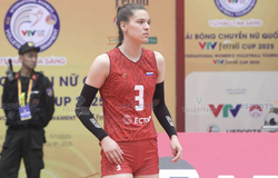 MVP VTV Cup hai năm liên tiếp góp mặt trong danh sách đội tuyển Nga 2026