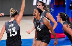 Van Ryk và Alexa Gray trở lại, chủ nhà Canada tung đội hình mạnh nhất tại VNL 2026