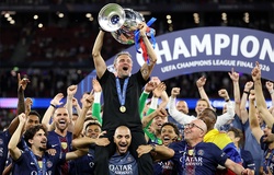 Luis Enrique vượt Pep Guardiola, sở hữu tỷ lệ thắng cao nhất lịch sử Champions League