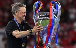 HLV Luis Enrique đi vào lịch sử Champions League sau chức vô địch cùng PSG
