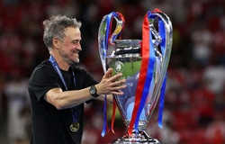 Luis Enrique củng cố di sản vĩ đại ở PSG với chiến tích lịch sử tại Champions League