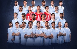 Uruguay công bố danh sách dự World Cup 2026: Không có "lão tướng" Luis Suarez