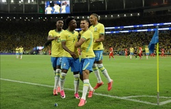Vinicius cùng Brazil tạo "cơn mưa" bàn thắng trước thềm World Cup 2026