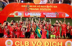 Công an Hà Nội và hành trình thống trị V.League từ sự bền bỉ