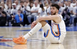 Ám ảnh trước Wembanyama khiến Chet Holmgren "tàng hình" trong trận đấu sống còn của OKC Thunder