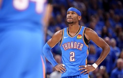 Ngôi sao Shai Gilgeous-Alexander đối diện sự thật tàn nhẫn sau thất bại của OKC Thunder
