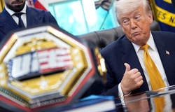 Tổng thống Donald Trump đầu tư vào công ty mẹ của UFC trước thềm sự kiện lịch sử tại Nhà Trắng