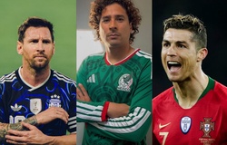 Messi, Ronaldo và Ochoa tiếp tục ganh đua kỷ lục tham dự World Cup