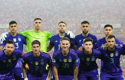 ĐT Argentina thực hiện 10 sự thay đổi về số áo ở World Cup 2026