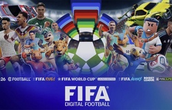 FIFA xây dựng "vũ trụ bóng đá số"