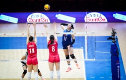 Đại diện Đông Nam Á - Thái Lan thua đau ngày mở màn VNL 2026