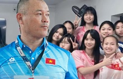 HLV thể lực Karl Lim đồng hành cùng U18 Việt Nam sau AVC Cup 2026