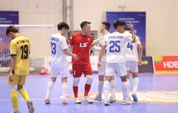 Thái Sơn Bắc bứt tốc trong cuộc đua vô địch futsal VĐQG 2026