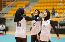Indonesia công bố đội hình dự AVC Cup 2026, đặt niềm tin vào thế hệ trẻ