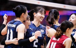 Hàn Quốc chốt danh sách chính thức 14 VĐV tham dự AVC Cup 2026