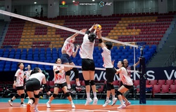 Đội tuyển bóng chuyền nữ Việt Nam bước vào buổi tập đầu tiên trước thềm AVC Cup 2026