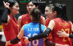 ĐT bóng chuyền nữ Việt Nam thắng áp đảo Lebanon trong ngày ra quân AVC Cup 2026