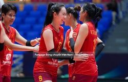 Lịch thi đấu bóng chuyền AVC Cup 2026 hôm nay 6/6: Việt Nam xuất trận