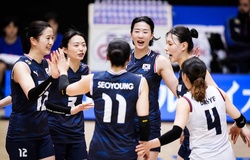 Hàn Quốc ra quân AVC Cup 2026 với chiến thắng cách biệt hơn cả ĐKVĐ Việt Nam