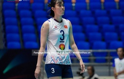 Đội trưởng Thanh Thuý cuối cùng cũng được ra sân tại AVC Cup 2026