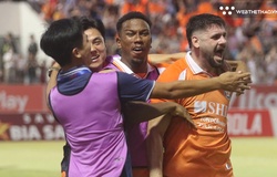 Đà Nẵng trụ hạng V.League, Becamex TPHCM rớt hạng đau đớn