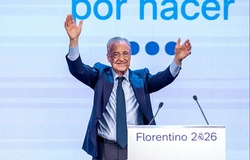 Florentino Perez tái đắc cử chủ tịch Real Madrid nhưng lập tức "bẽ mặt" vụ Olise