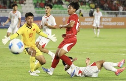 Bản lĩnh U19 Việt Nam chưa đủ vượt qua “bẫy” của U19 Indonesia