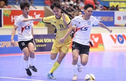 Sài Gòn Titans thắng đậm Hà Nội, bám đuổi nhóm đầu Futsal VĐQG 2026