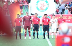 Trọng tài FIFA Singapore bắt chính trận play-off tranh vé dự V.League