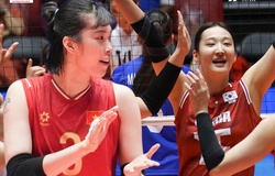 Kết quả AVC Cup ngày 12/6: Việt Nam thua đáng tiếc, xác định 2 cặp đấu bán kết