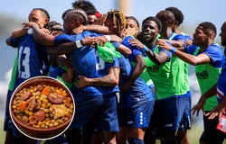 Cape Verde không từ bỏ "tinh thần cachupa" khi đối đầu Tây Ban Nha