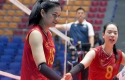 Bảng xếp hạng giải bóng chuyền AVC Cup 2026 mới nhất