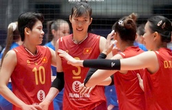 Đội tuyển bóng chuyền nữ Việt Nam thua ngược Kazakhstan tại AVC Cup 2026