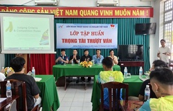 Tập huấn trọng tài sẵn sàng cho môn Trượt ván tại Đại hội Thể thao toàn quốc 2026