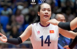 Thất bại tại bán kết, bóng chuyền nữ Việt Nam tụt xuống hạng 30 thế giới