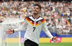 Đức vùi dập Curacao 7-1 nằm trong danh sách những trận thắng lớn nhất lịch sử World Cup