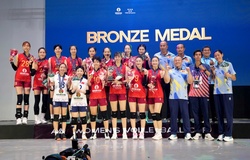 Đội tuyển Việt Nam áp đảo Kazakhstan, giành hạng 3 chung cuộc AVC Cup 2026