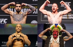 Cân ký UFC Nhà Trắng: Topuria đại chiến Gaethje, Alex Pereira khoe "body" hạng nặng