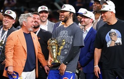 Màn trình diễn đi vào lịch sử đưa Jalen Brunson tới danh hiệu NBA Finals MVP 2026
