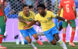 Vinicius cứu Brazil khỏi thất bại trước Marốc ở World Cup 2026