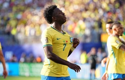 Vinicius chỉ ra điểm yếu của Brazil sau trận hòa Marốc tại World Cup 2026