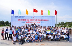 Giải vô địch các nhóm tuổi Roller Sports quốc gia 2026 hạ màn sau hai ngày tranh tài hấp dẫn