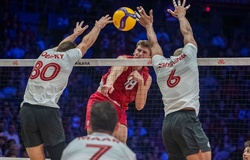 Hartke bùng nổ với 33 điểm, tuyển Mỹ ngược dòng đánh bại Canada khó tin tại VNL 2026