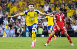 Vào sân 18 giây, tiền vệ Thụy Điển ghi bàn nhanh thứ 2 lịch sử World Cup