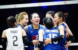 Quyết tâm trụ hạng VNL, tuyển bóng chuyền nữ Thái Lan được treo thưởng lớn