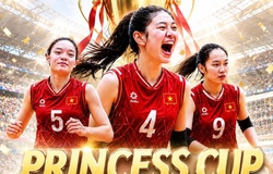 Đội tuyển bóng chuyền U18 Việt Nam tham dự Princess Cup 2026 tại Thái Lan