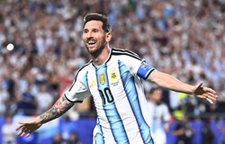 Messi gây kinh ngạc về số lượng hat-trick cho Argentina sau tuổi 30